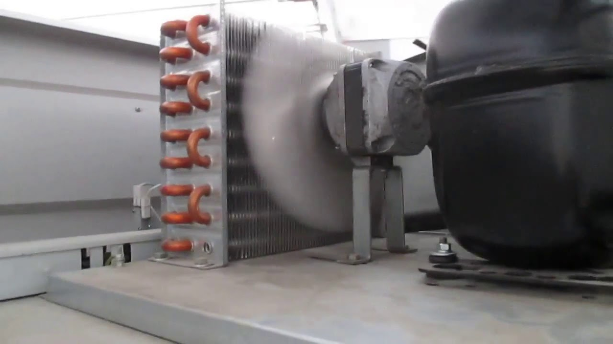 Вариант конденсатора на торговом ларе Polair 