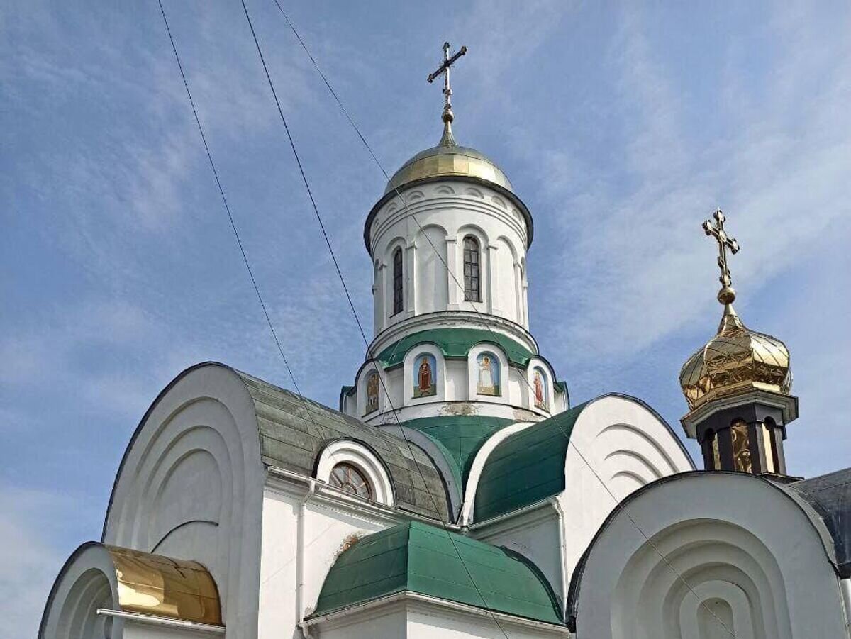    Собор в честь Нерукотворного Образа Спасителя в г. Корсунь-Шевченковский Черкасской области на Украине© Фото : ЧЕРКАССКИЙ БЛАГОВЕСТНИК