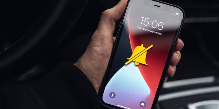    На iPhone можно отключить звук вызовов для конкретных абонентов. Изображение: makeuseof.com