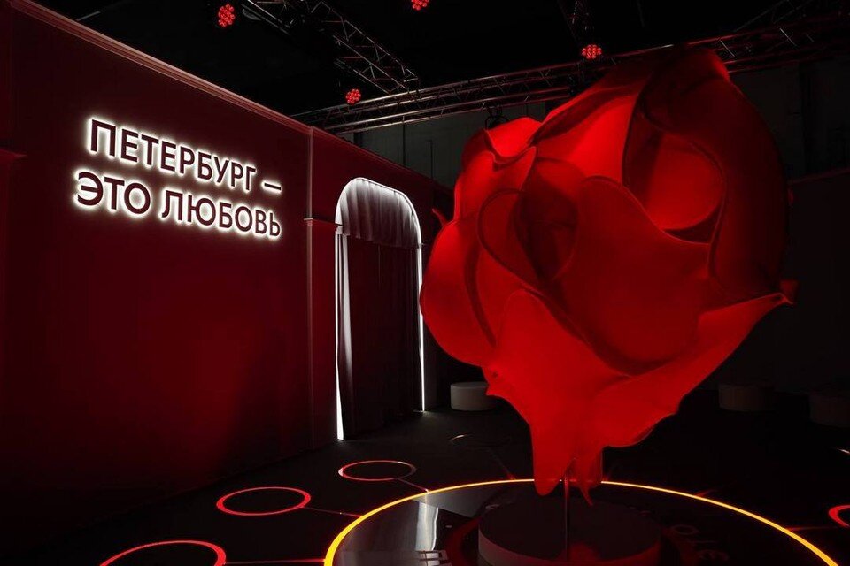    Выставка «Мой Петербург» открылась в историческом парке «Россия – моя история». Фото: t.me/a_beglov