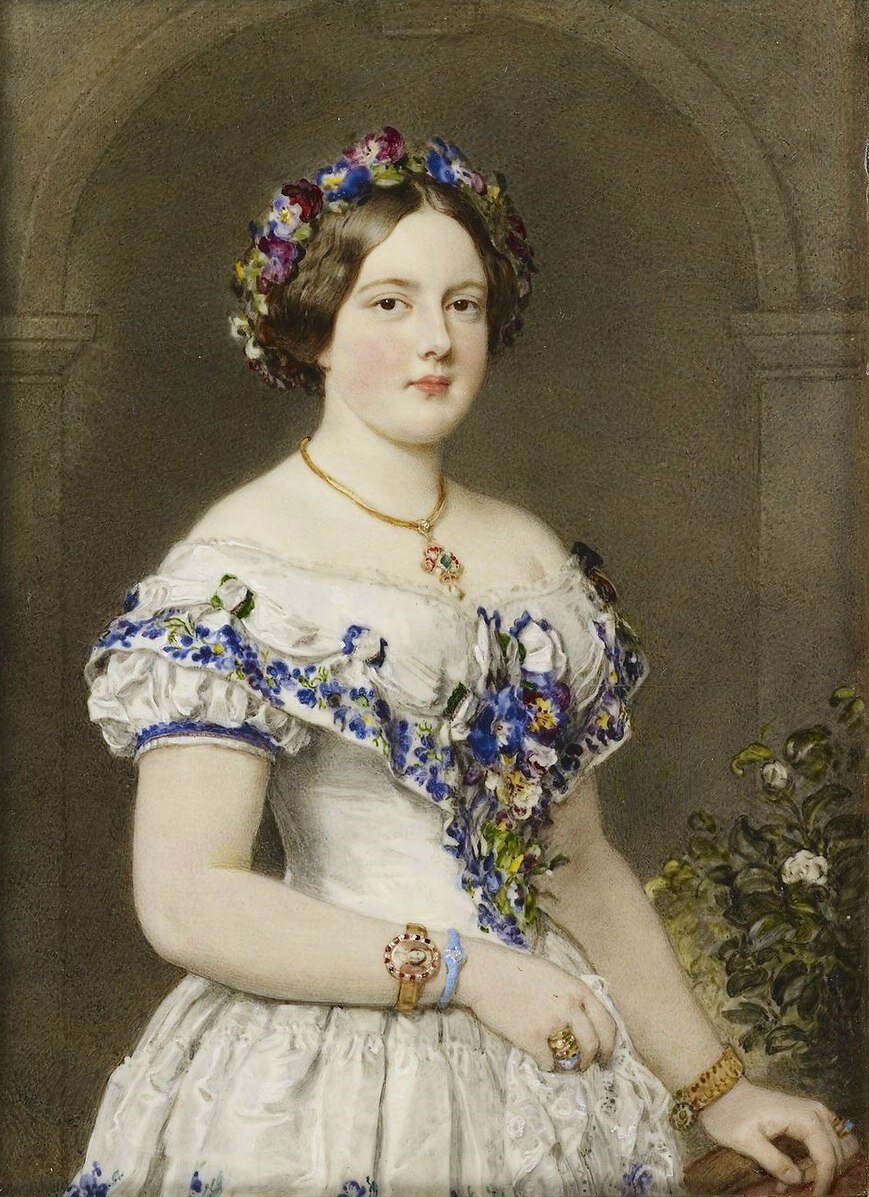 Marie, Duchess of Brabant (1836-1902), later Queen of the Belgians.