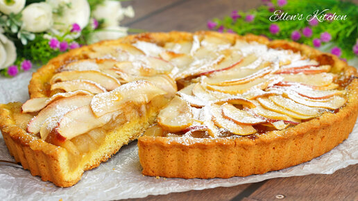 Вы будете готовить этот Яблочный пирог каждый день! Невероятно вкусно!