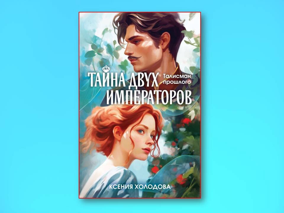 «Тайна двух императоров» Ксения Холодова. Картинка сделана автором