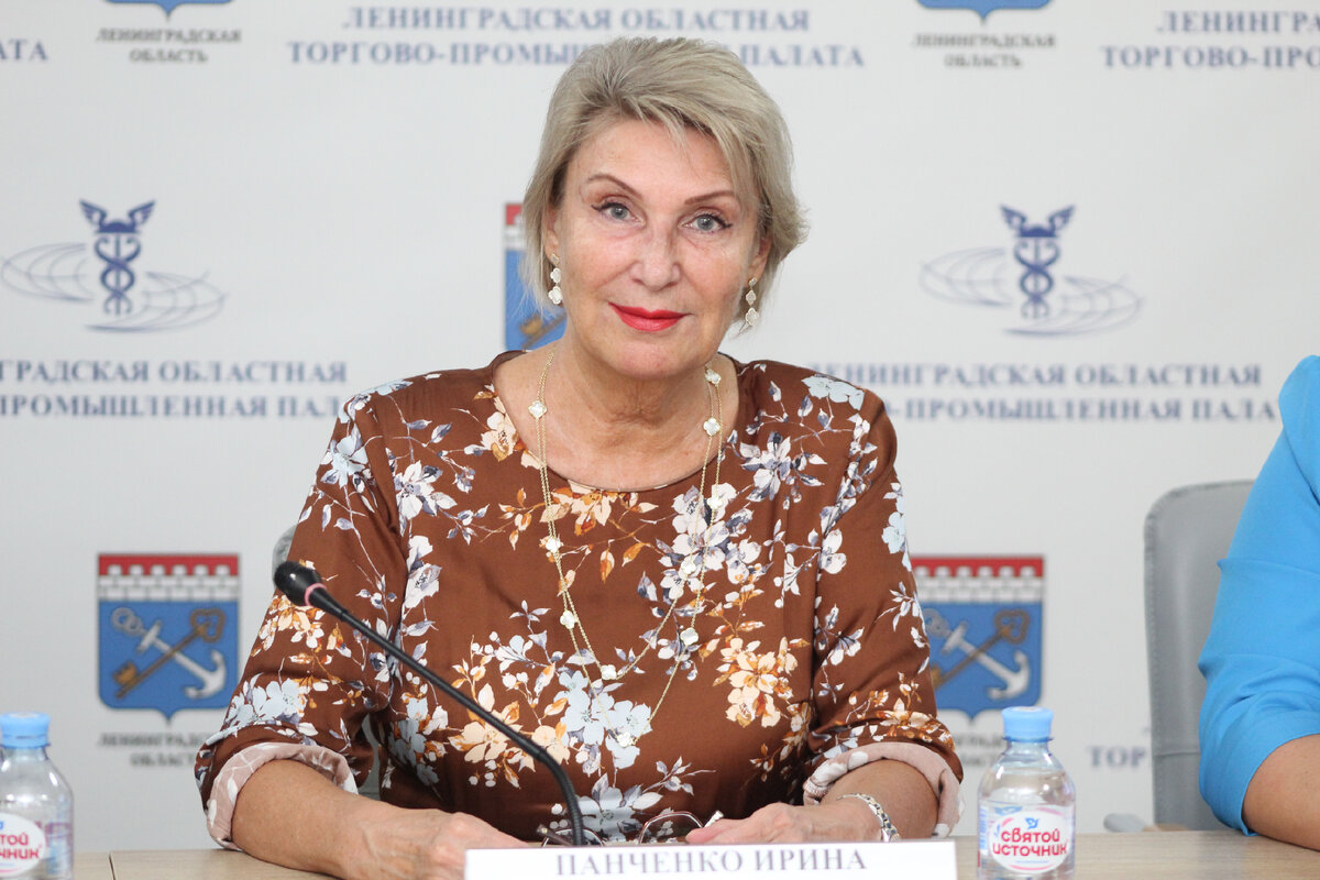 Старший вице-президент ЛОТП Ирина Панченко