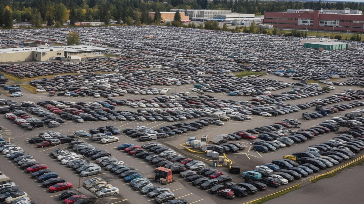 Можно ли захватить парковочное место, не нарушая закон? Фото: 1MI