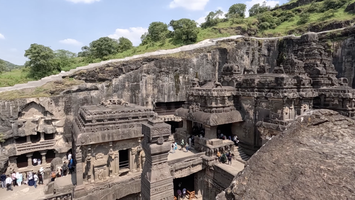 Храм Кайласанатха (штат Махараштра, Индия)