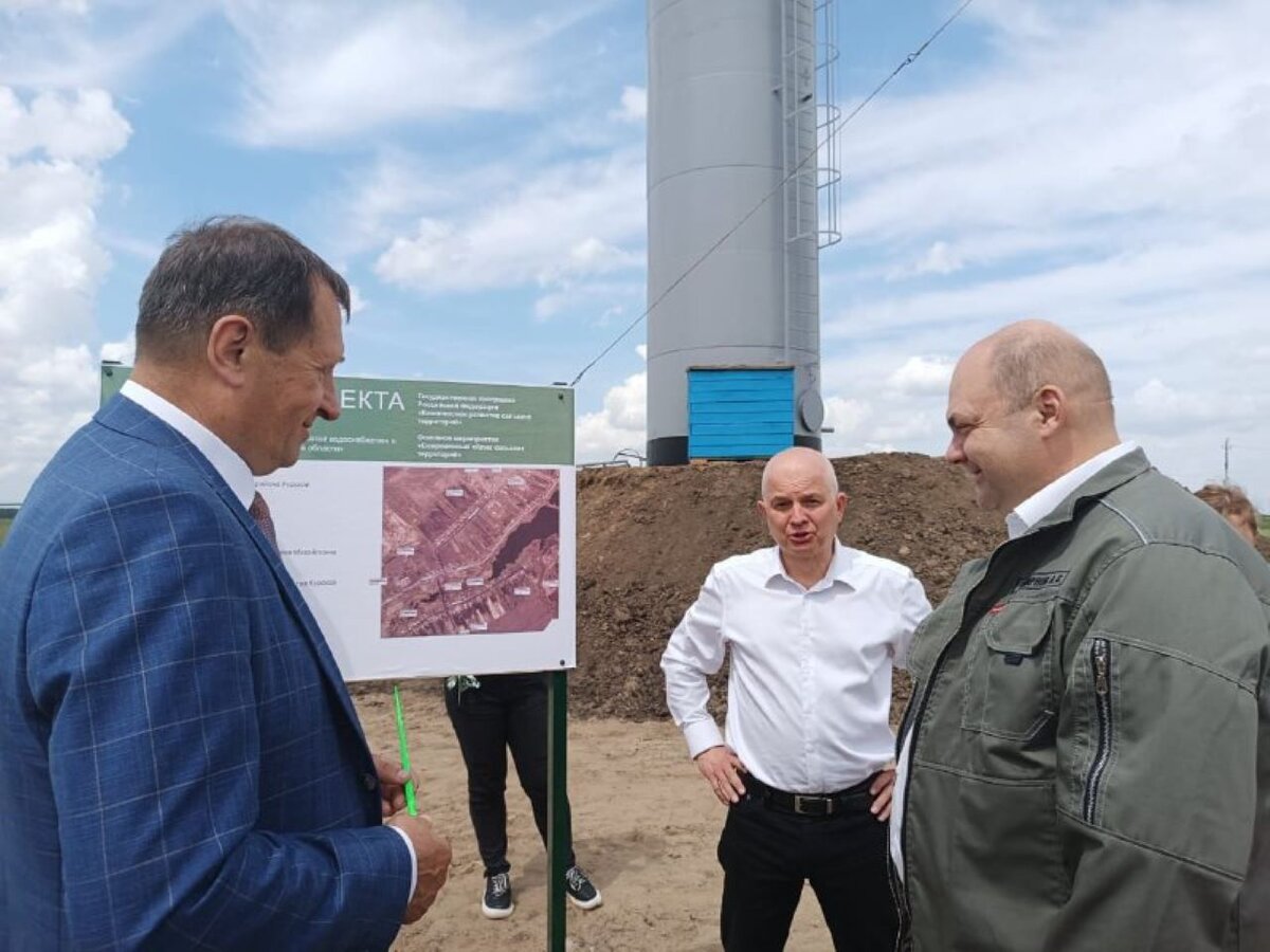    На реконструкцию водозаборной системы в селе Линец Курской области потратят 29 млн рублей