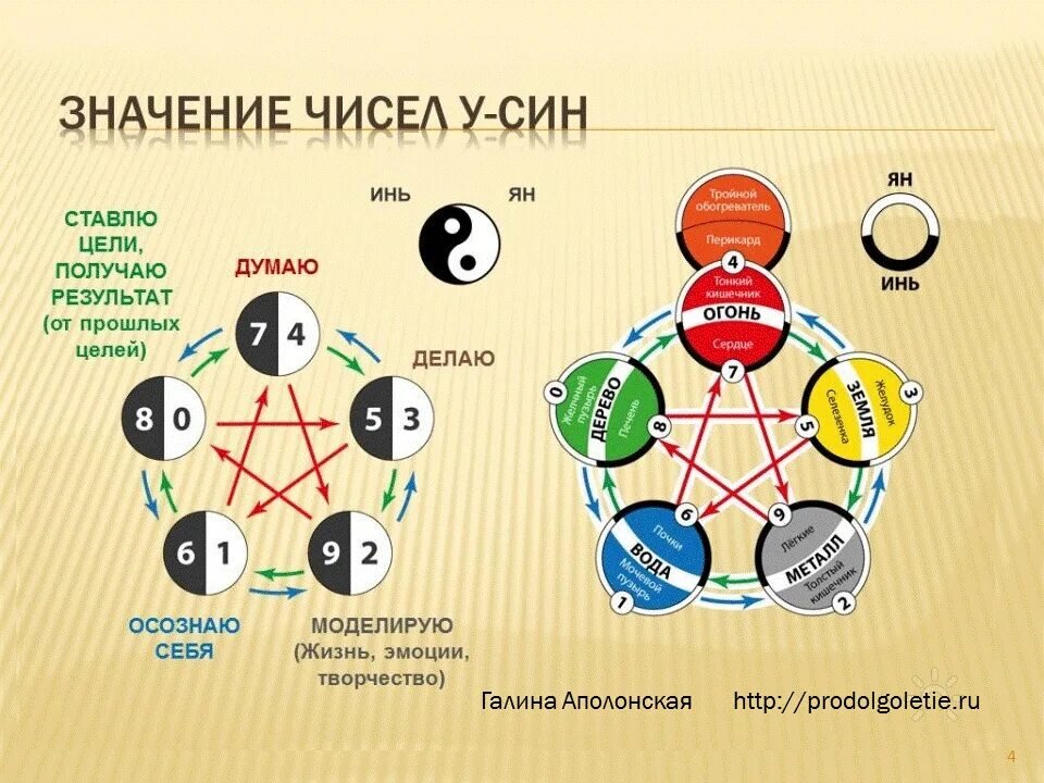 Значение У-син