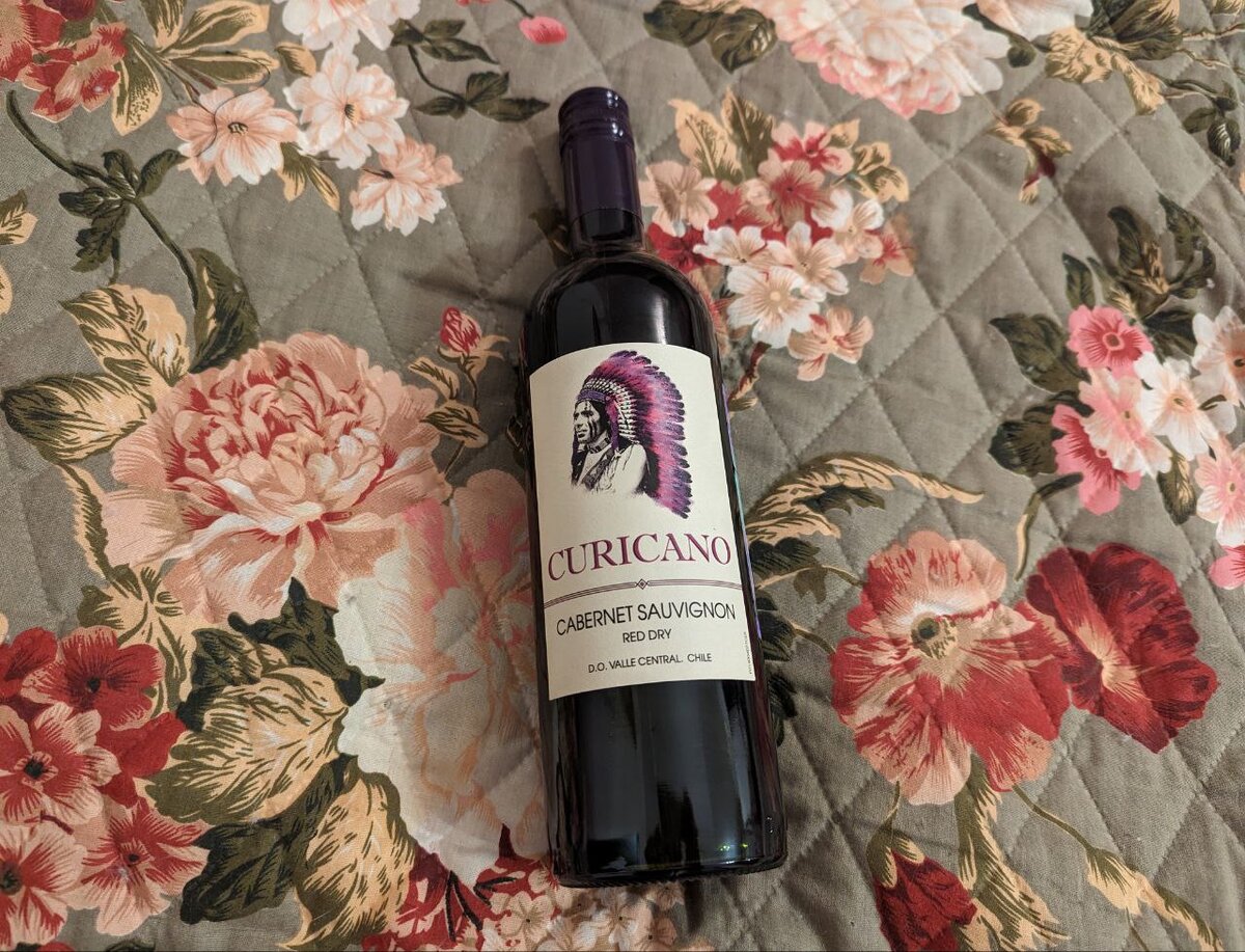 Чилийское вино Curicano Cabernet Sauvignon