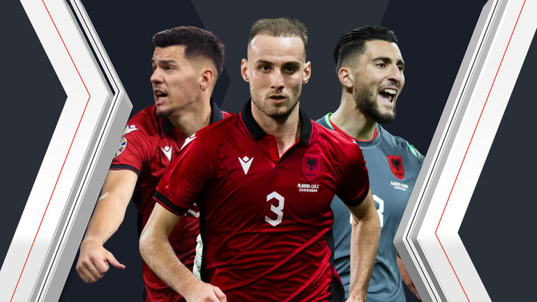    Мирлинд Даку, Марио Митай, Томас Стракоша.Getty Images, Global Look Press