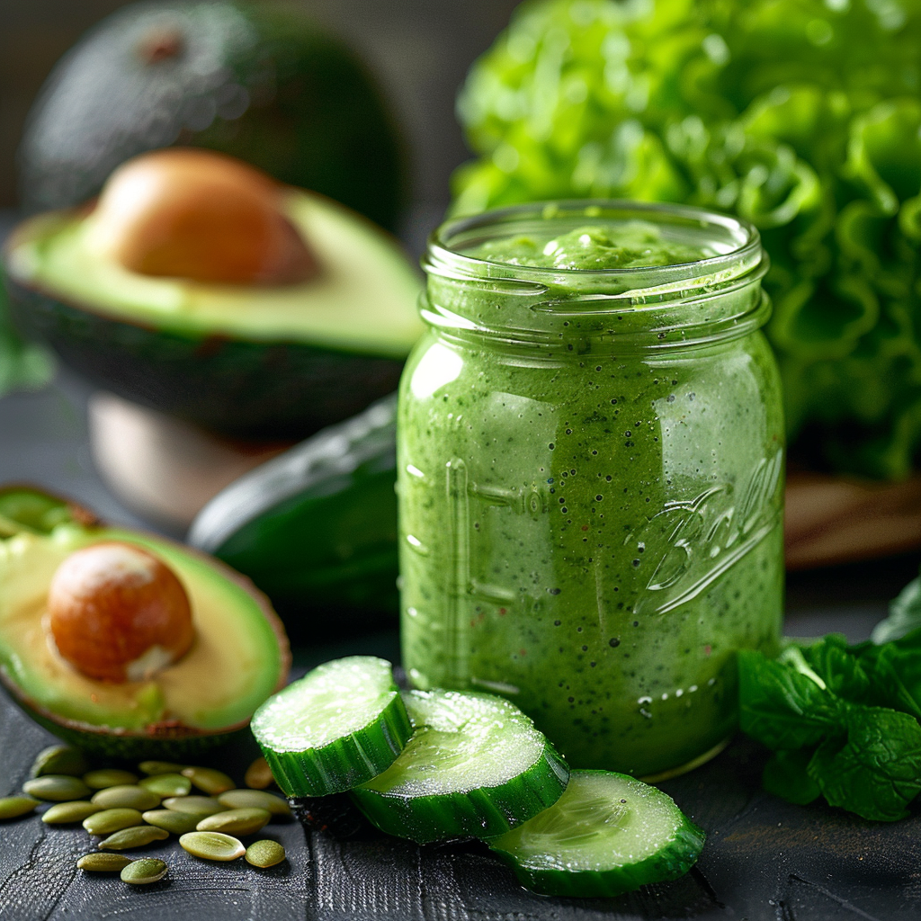 Зелёный смузи
