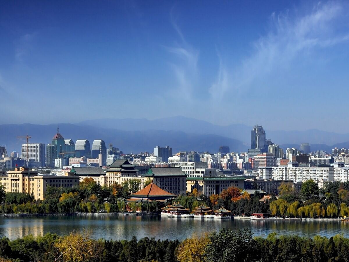    Вид на Пекин© Fotolia / Savvapanf Photo