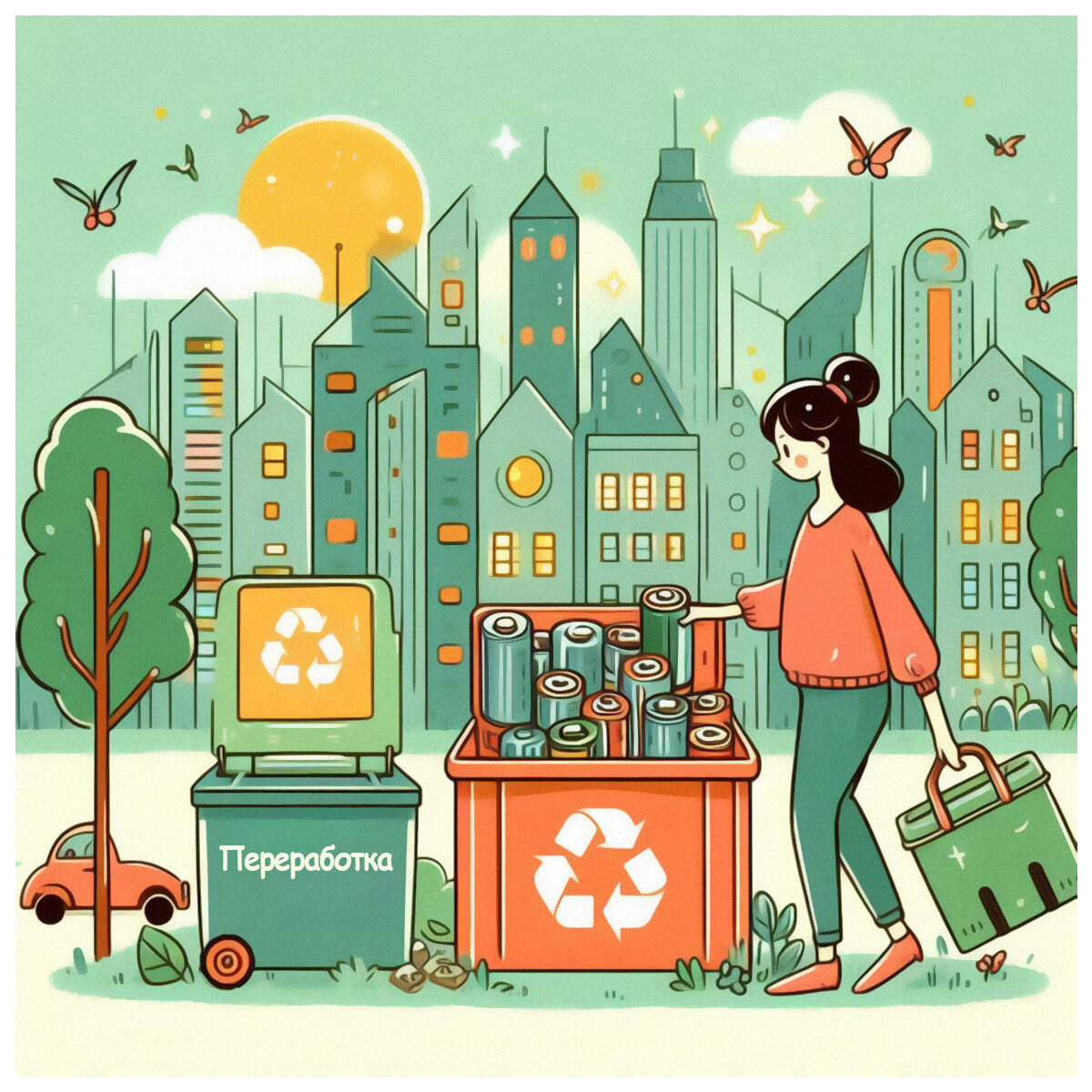 Вопрос экологии при утилизации свинцово-кислотных АКБ после их выработки и износа.