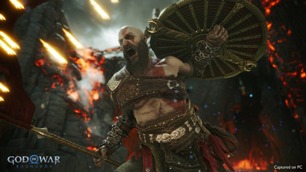 Компания Sony официально представила ПК-версию God of War Ragnarok |  OVERCLOCKERS.RU | Дзен