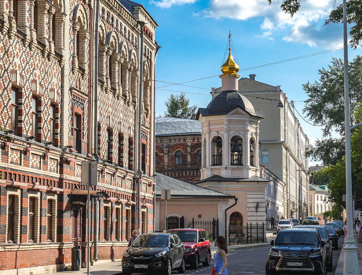 Прогулка по Москве. Петровский бульвар | Hellen Geographic | Дзен