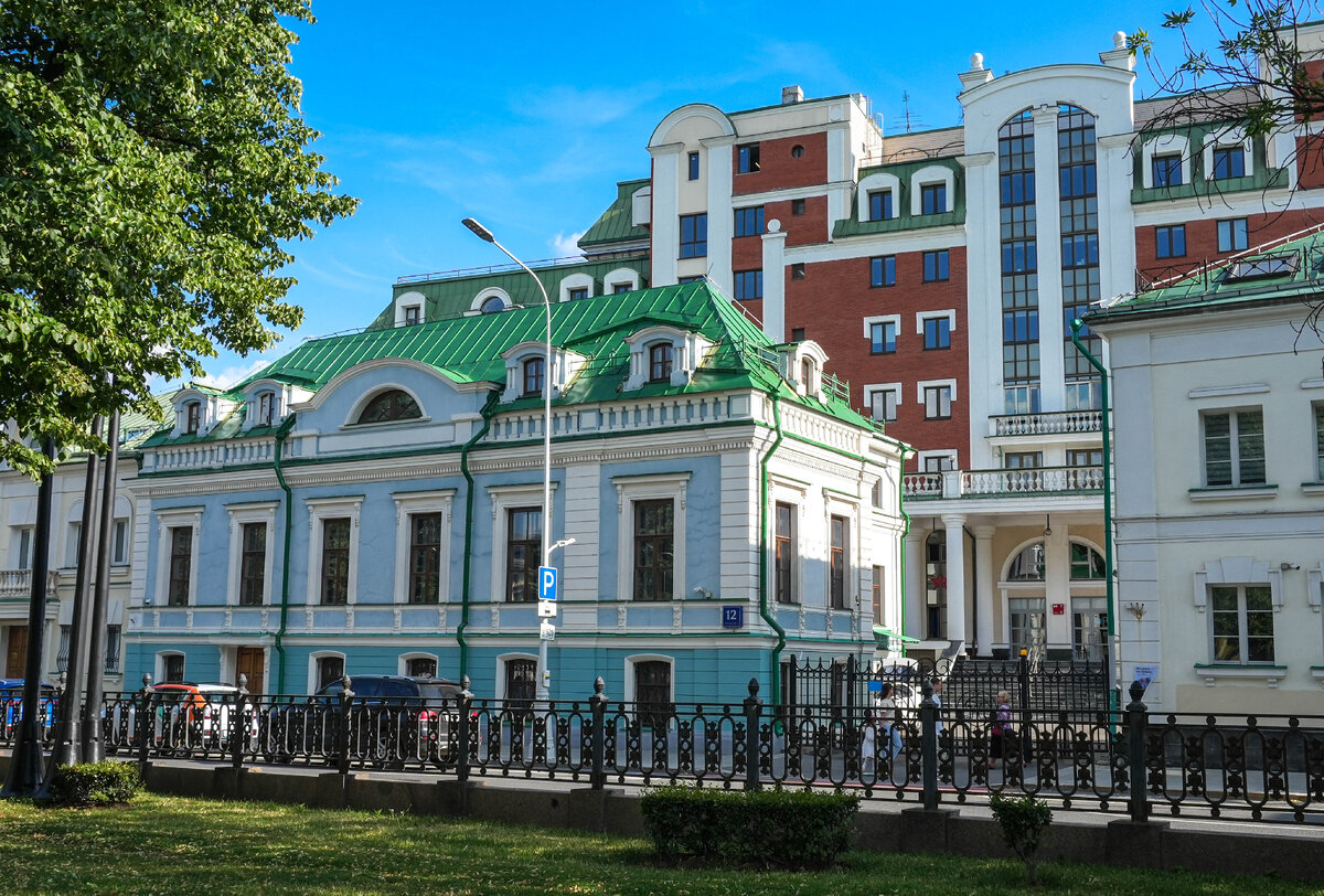 Прогулка по Москве. Петровский бульвар | Hellen Geographic | Дзен