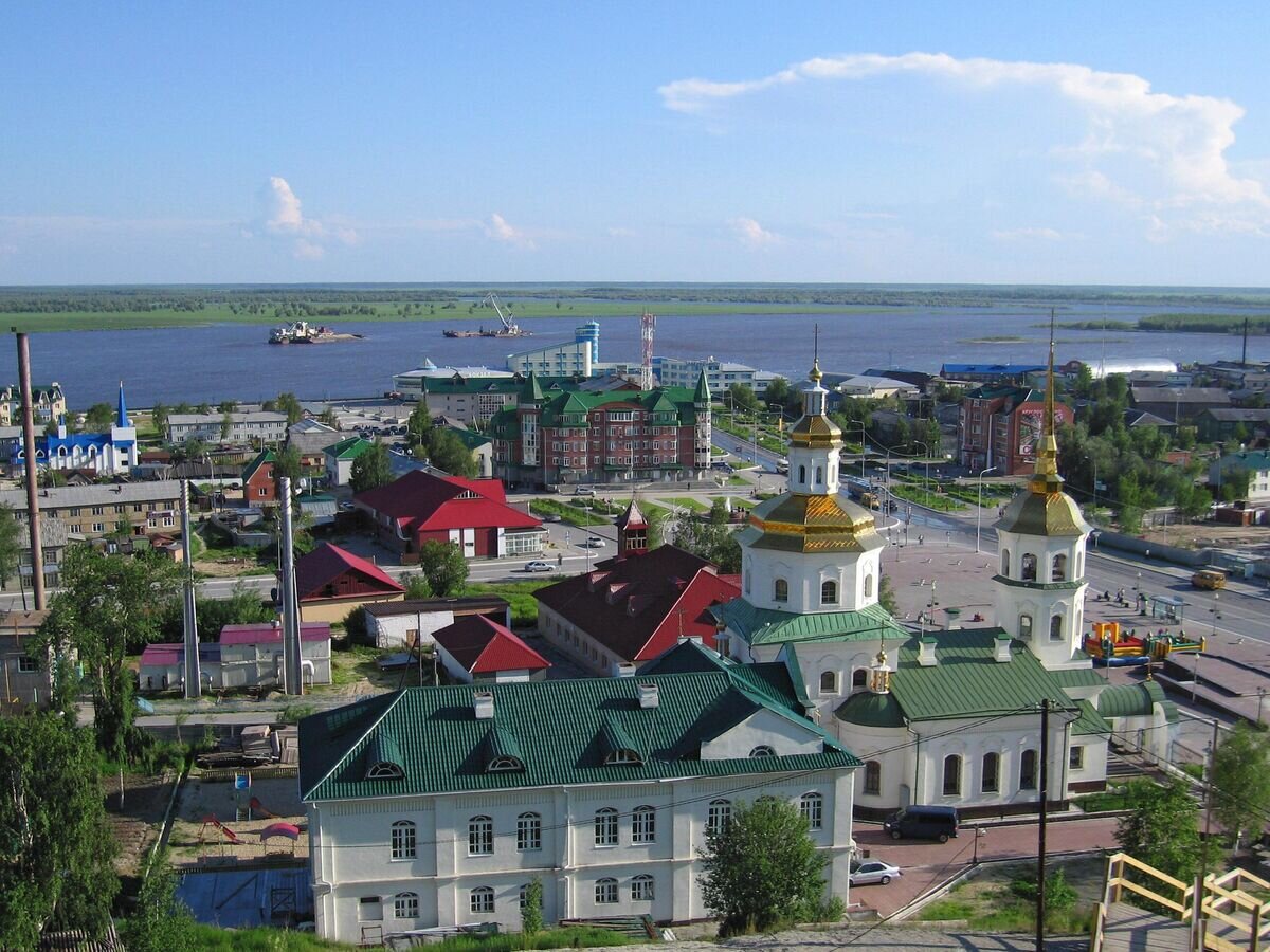    Виды Ханты-Мансийска© РИА Новости / Александр Юрьев