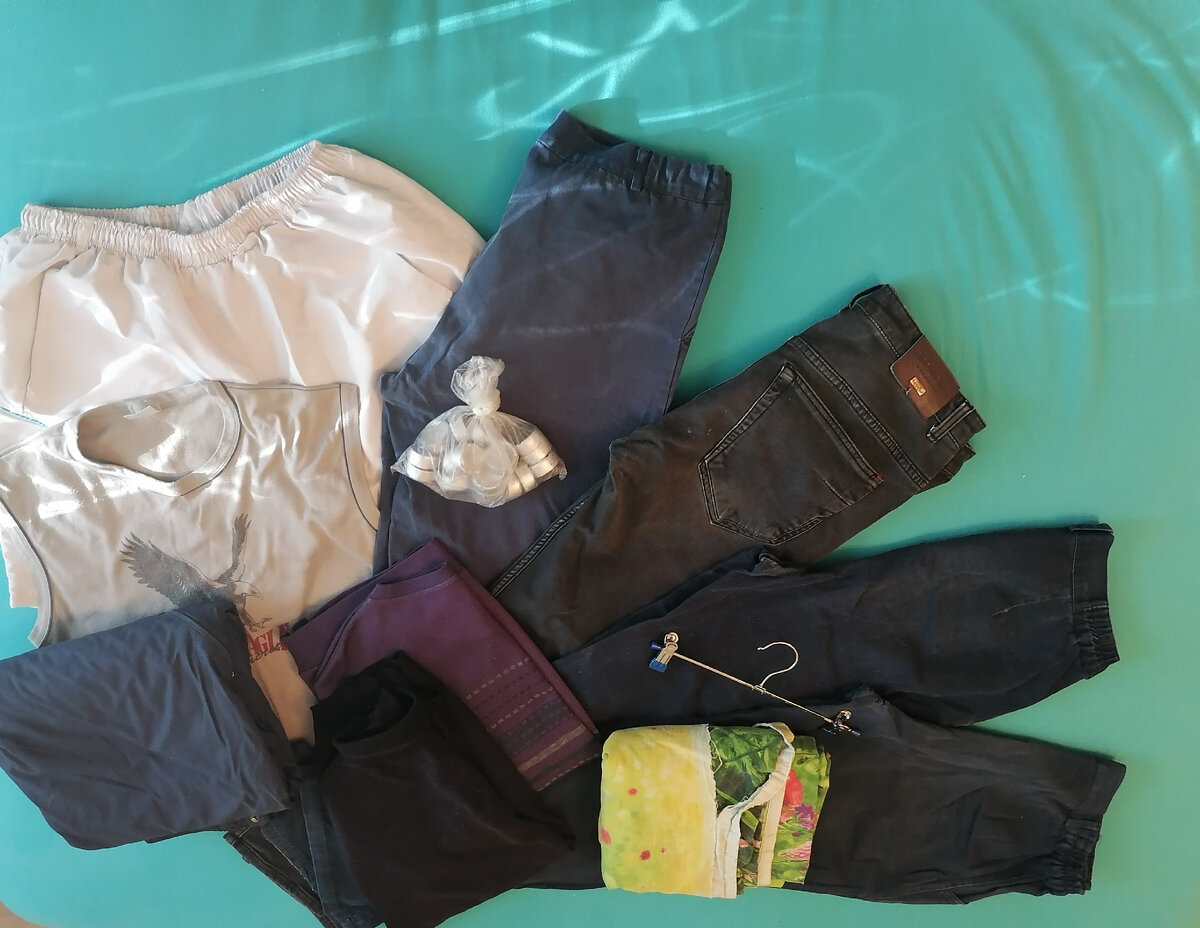 Результаты моего расхламления