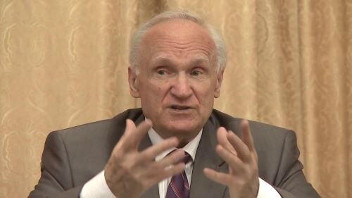 Алексей Ильи Осипов, профессор богословия МДА