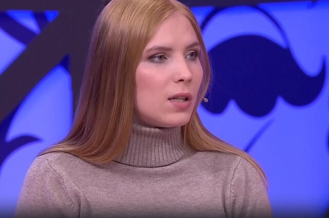    В 28 лет у дианы пятеро детей и она беременна шестым Фото: «Первый канал»/ Кадр шоу «Мужское / Женское»