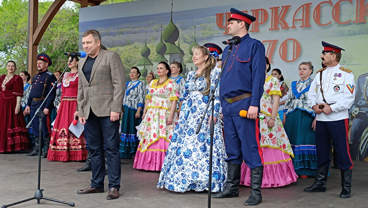 Праздник души и таланта: в станице Старочеркасской открылся сезон  фольклорных праздников | Газета «Победа» | Аксайский район | Дзен