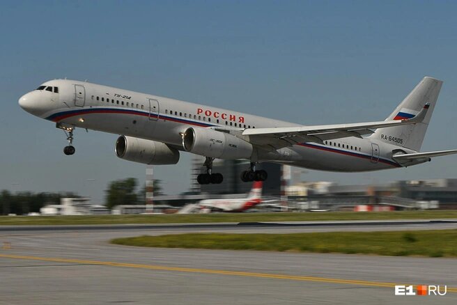 Красавец самолёт да и только