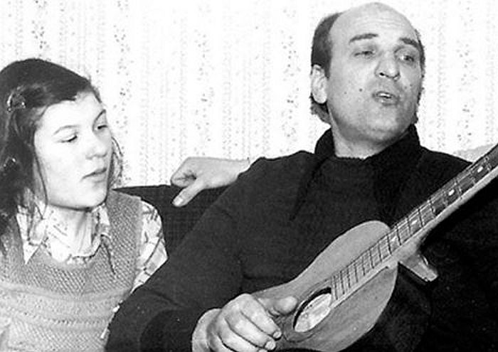 Акте с дочерью Полиной