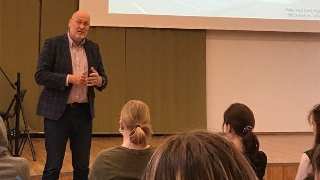 Доцент Рудзитис радеет за таможенное дело в Латвии © augsdaugavasnovads.lv