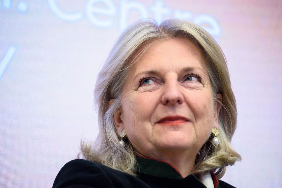    Карин Кнайсль © Илья Московец/URA.RU/ТАСС