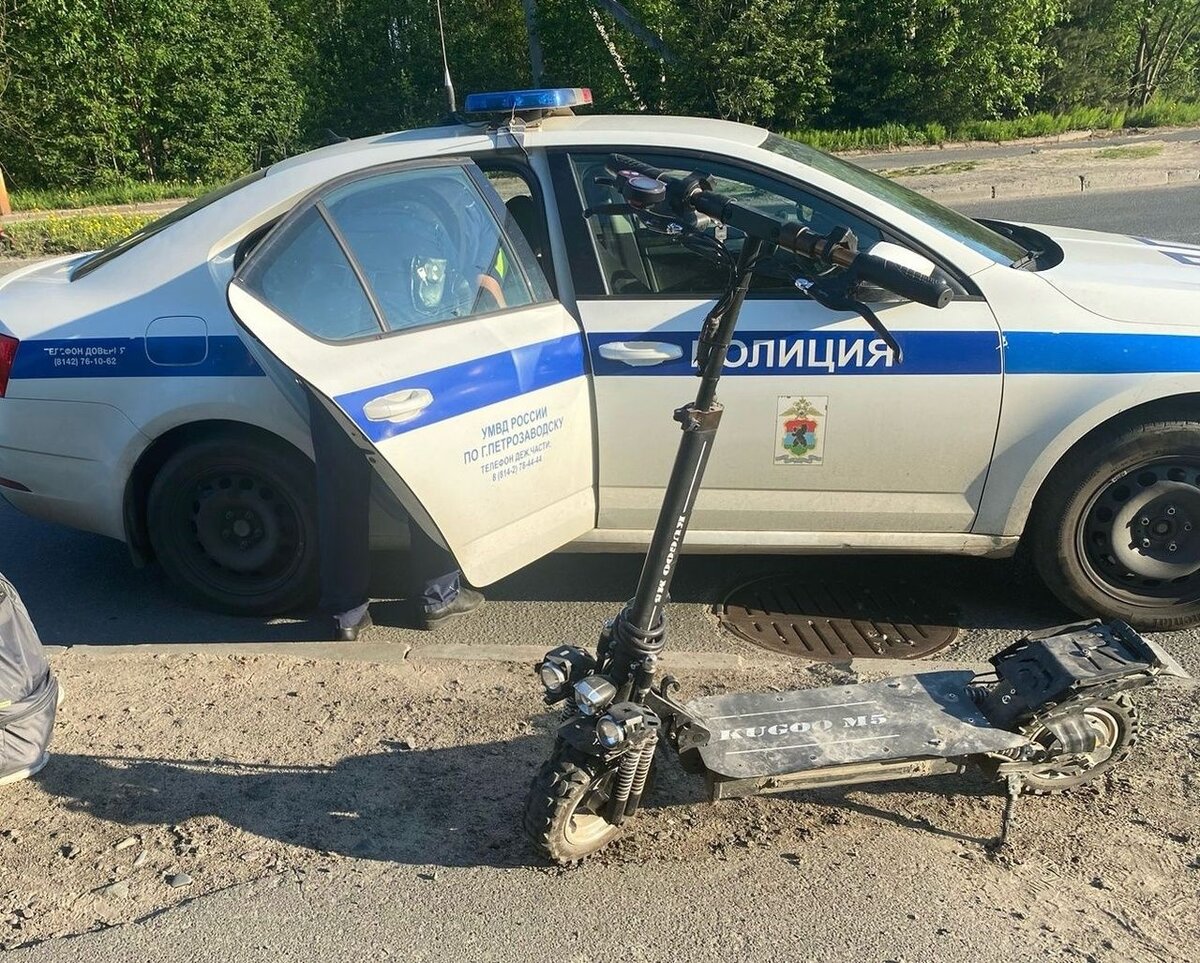 Двух водителей электросамокатов отстранили от управления в Петрозаводске |  Карелия.Ньюс. Новости Петрозаводска | Дзен