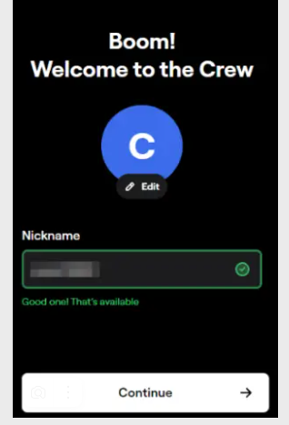 Заводим аккаунт
