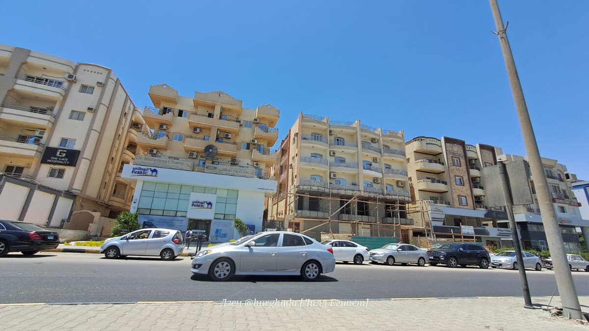 Хургада. Фото для канала @hurghada