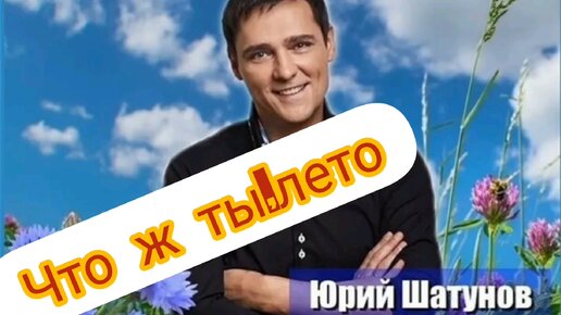 ЮРИЙ ШАТУНОВ.,, ЧТО Ж ТЫ, ЛЕТО! 