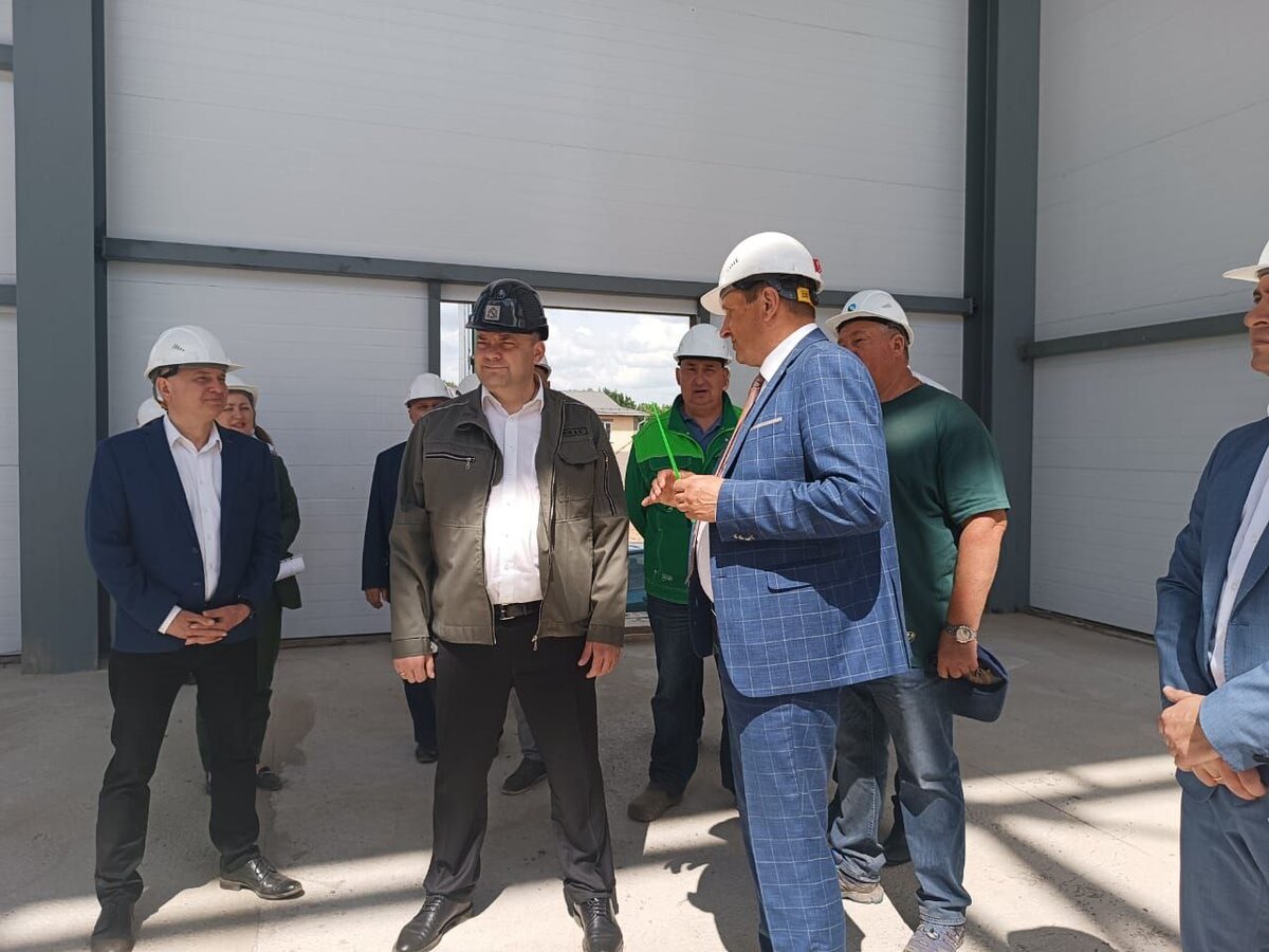    В посёлке Долгая Щека строят детсад и ФОК общей стоимостью более 260 млн рублей