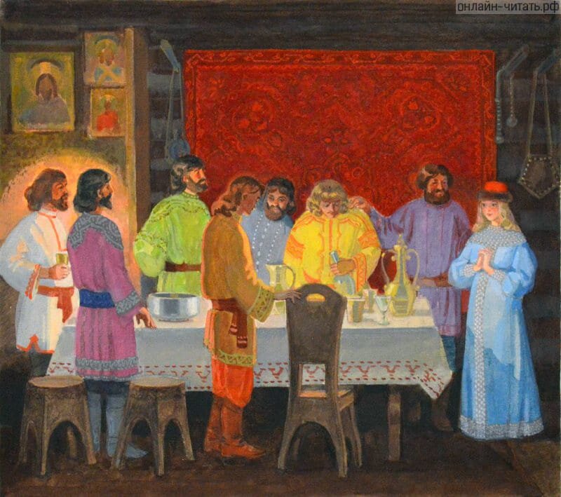 Иллюстрация И.Л.Бруни