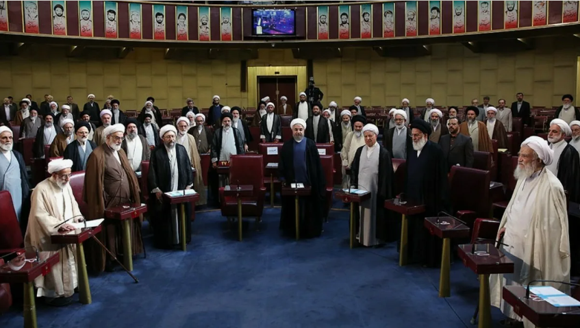 Совет экспертов Ирана и они