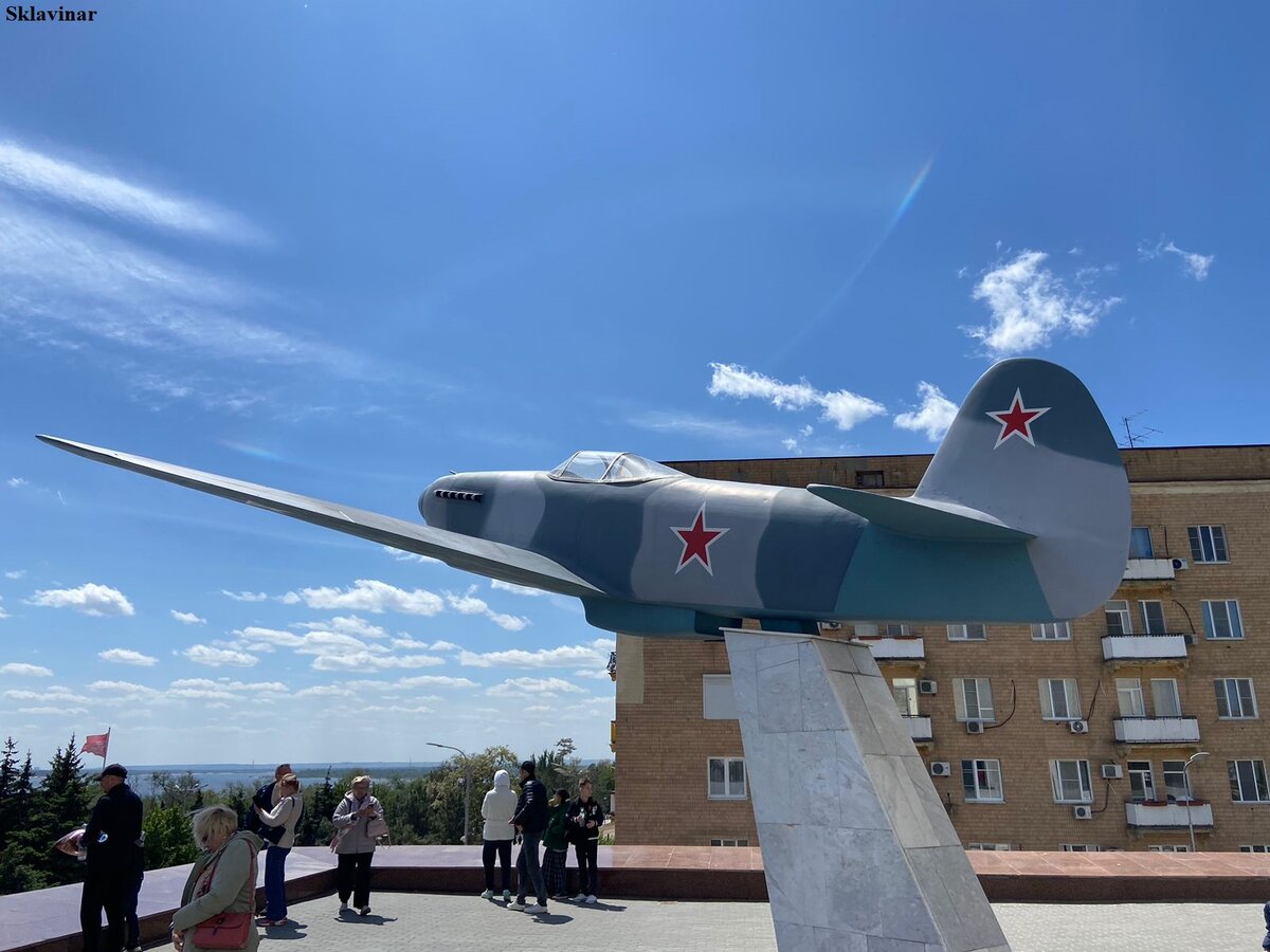Макет самолета СУ-2. (Личная фотография)