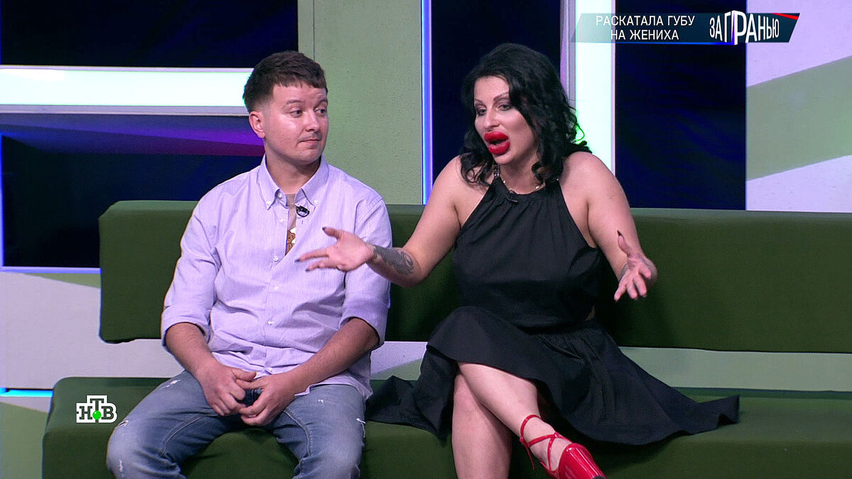 Илья Савельев с любимой Юлией