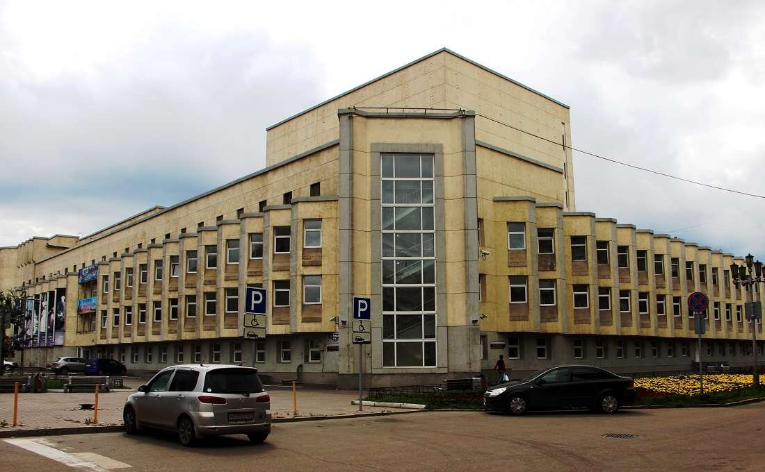 Красноярский музыкальный театр фото