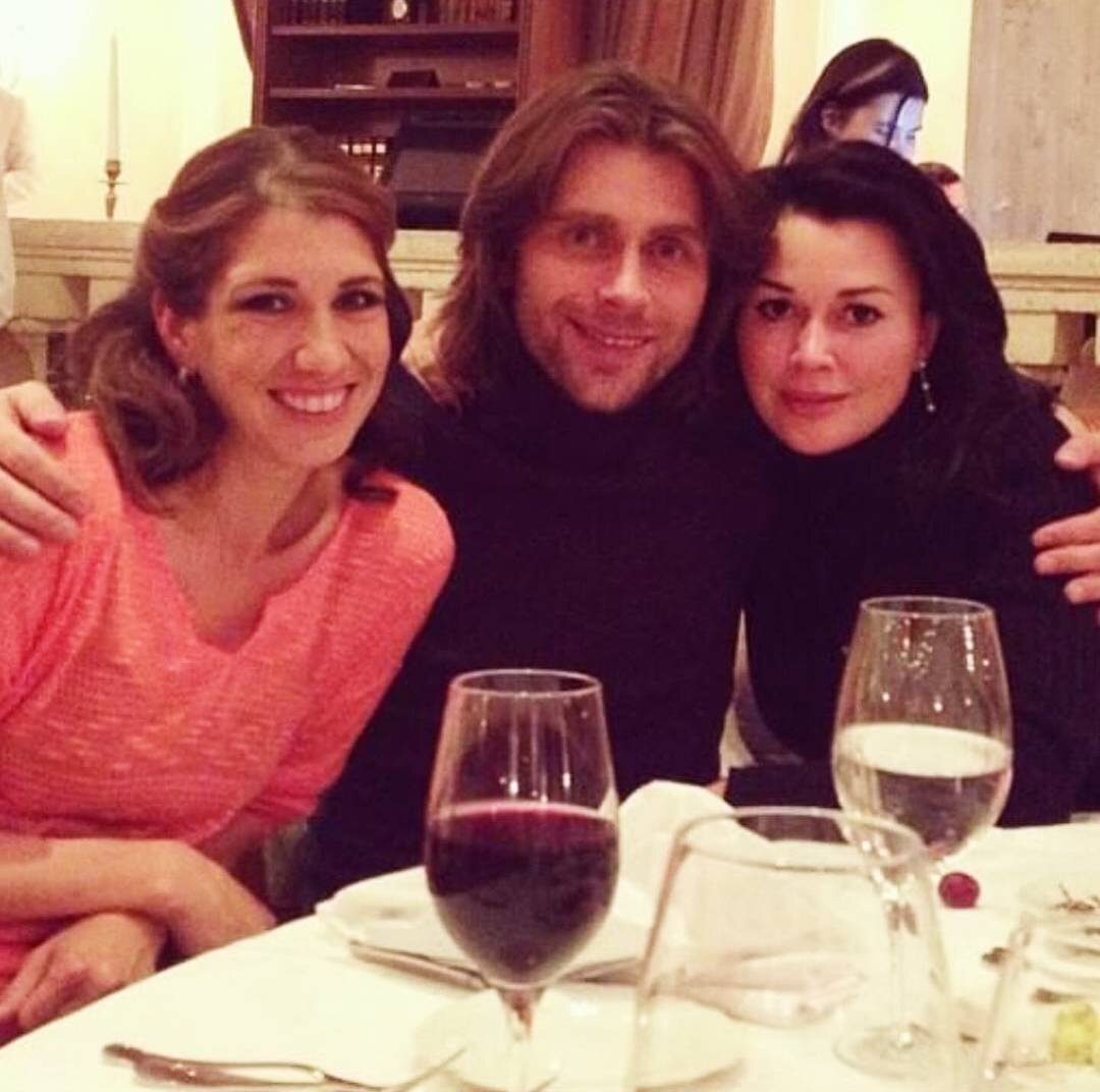    Наоми Ланг, Петр Чернышев и Анастасия ЗаворотнюкСоцсети Наоми Ланг