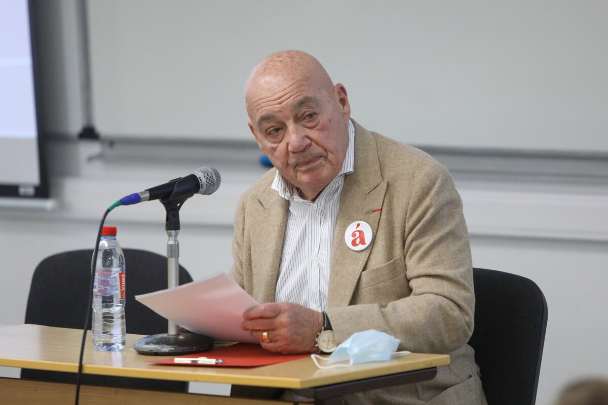 Владимир Познер. Фото: АГН "Москва"