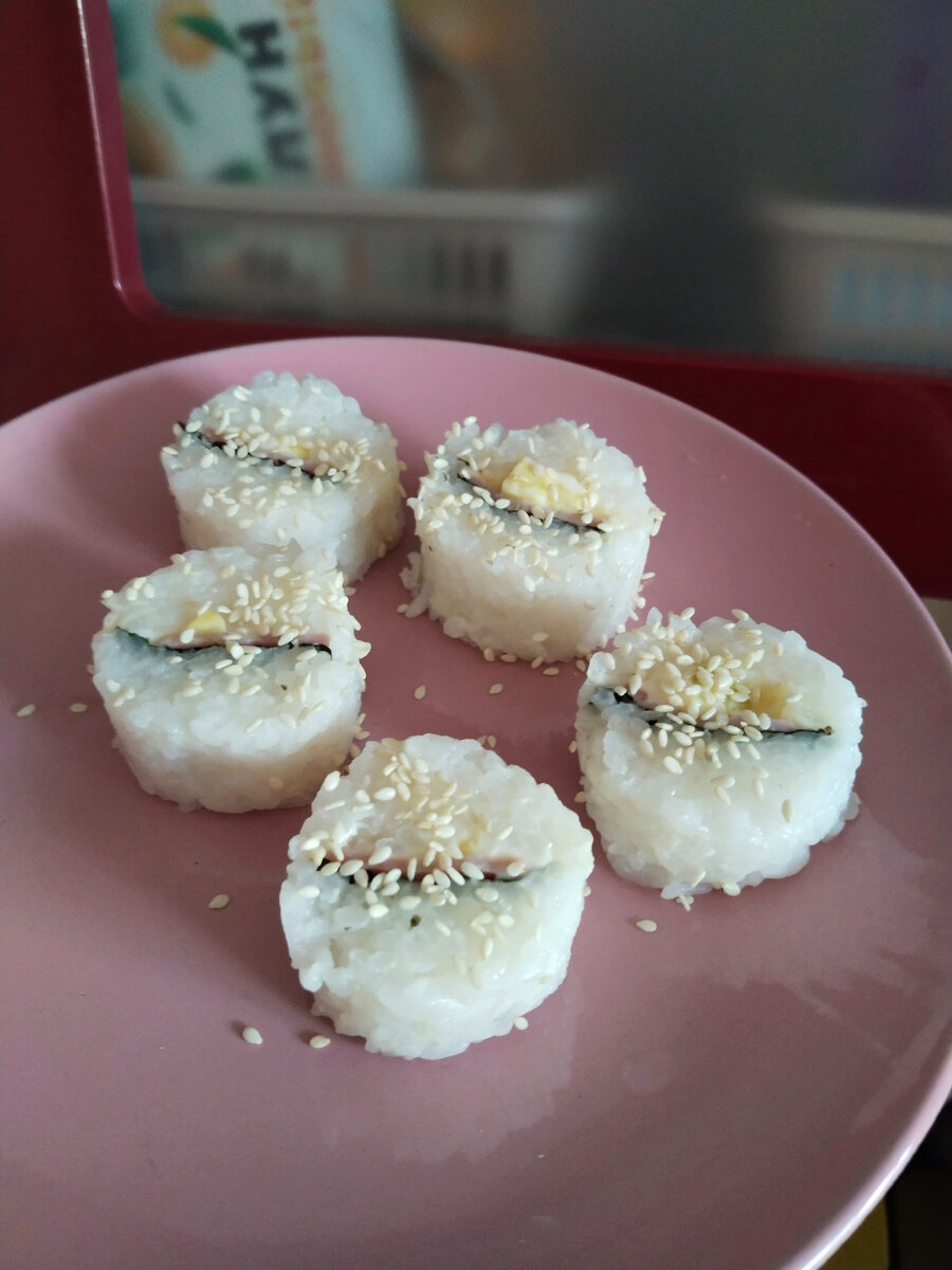 Идеальные домашние суши.