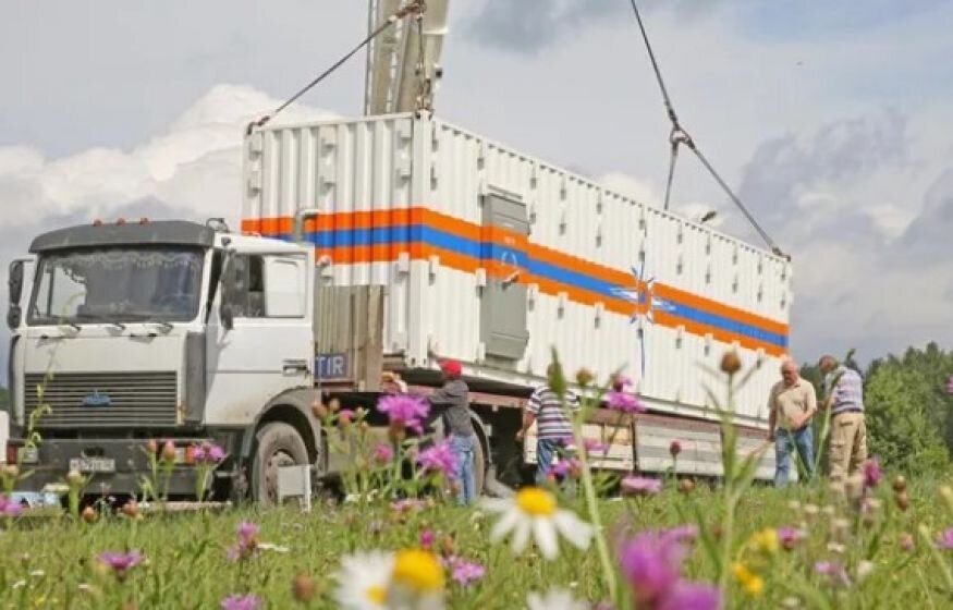    Россиянам предлагают прятаться от ядерного взрыва в мобильных убежищах