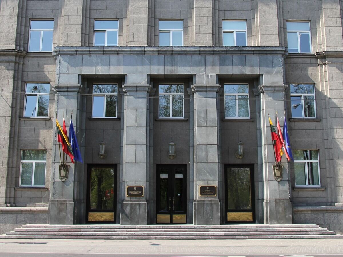    Здание МИД Литвы© Фото : Lithuanian Ministry of Foreign Affairs