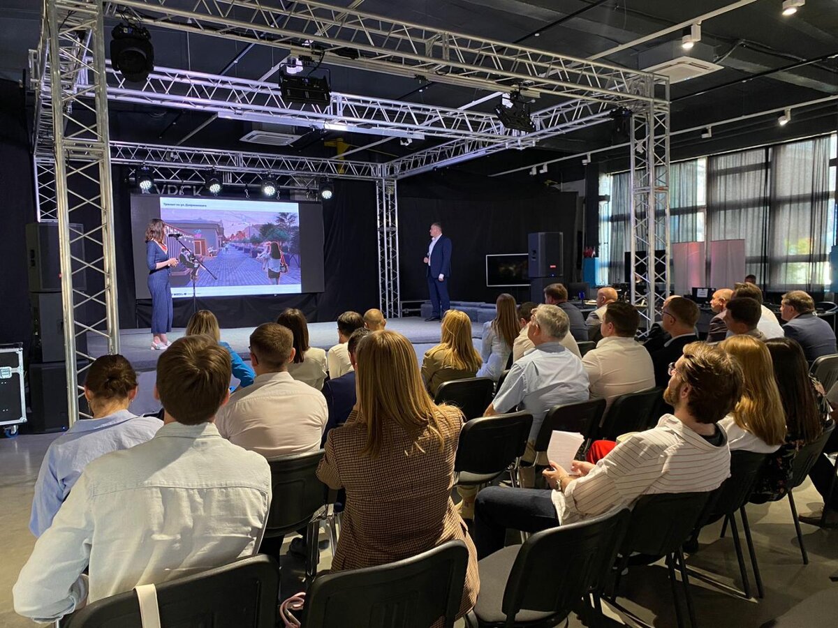    Курская область направит 8 проектов на Всероссийский конкурс по благоустройству малых городов