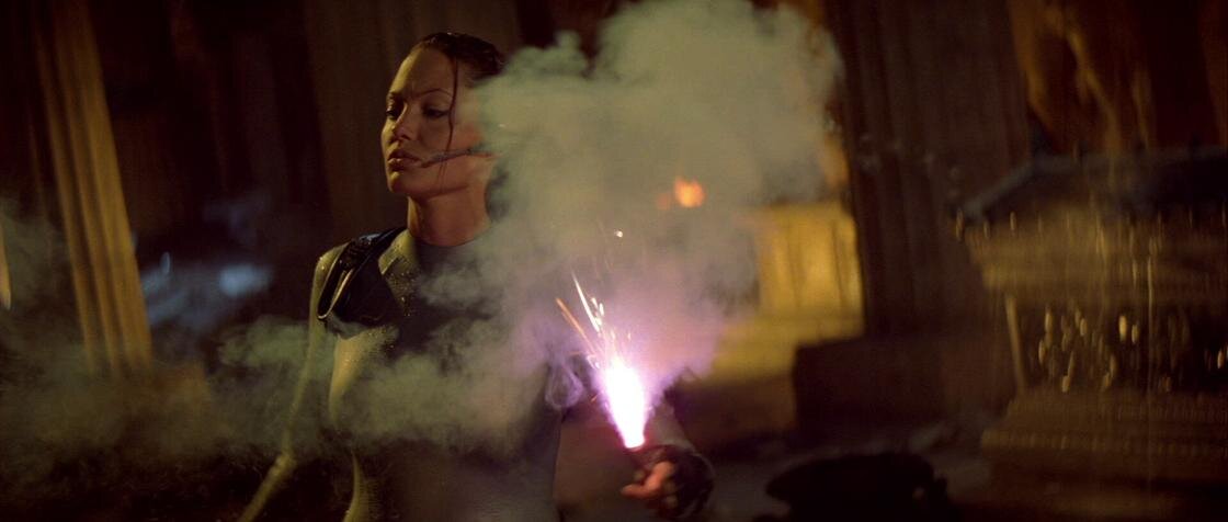    Кадр из фильма «Лара Крофт: Расхитительница гробниц 2 — Колыбель жизни»:Flickr / Games Movie Media Portal