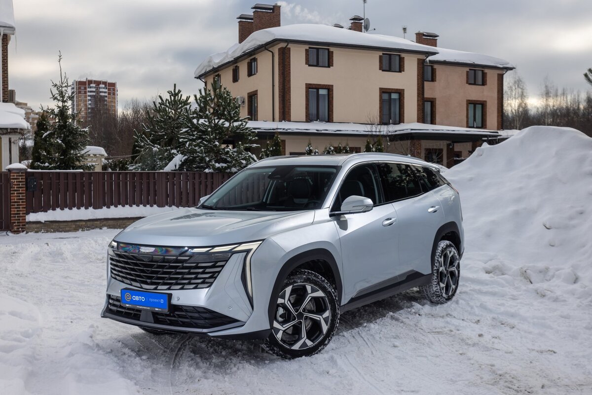 Тест-драйв нового Geely Atlas: как изменился кроссовер | Авто Mail.ru | Дзен