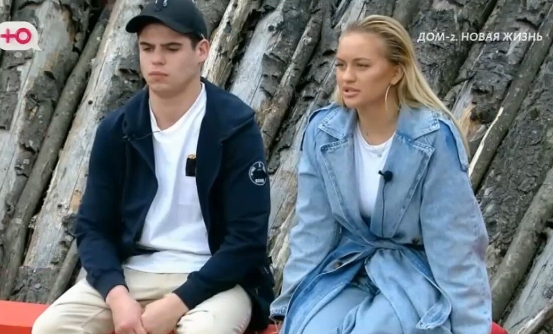 Максим Зарахович и Элина Рахимова (фото из Telegram)