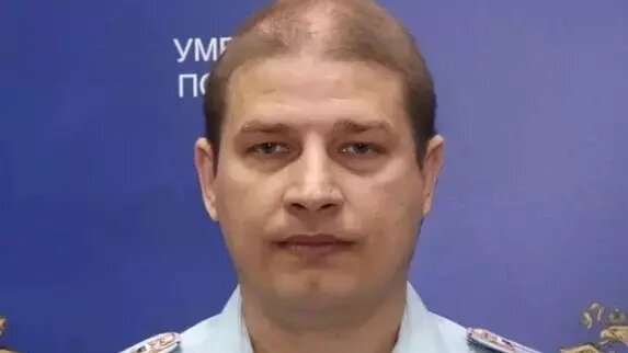 Задержанный глава управления по вопросам миграции тульского МВД, полковник полиции Денис Оськин. Фото: Сайт УМВД по Тульской области