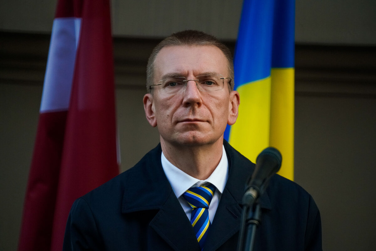 Ринкевичс знает, как определить российского имперца © Sputnik